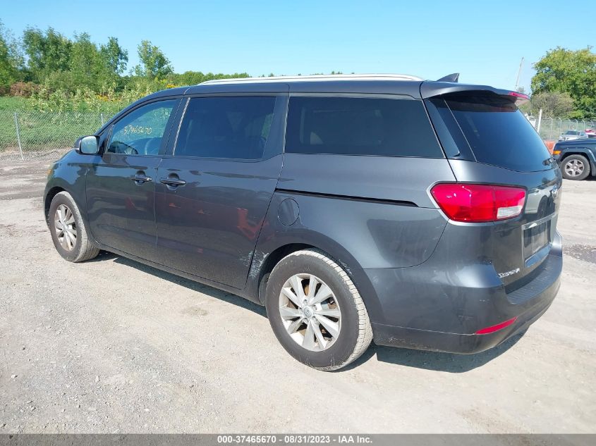 2015 KIA SEDONA LX - KNDMB5C11F6069458