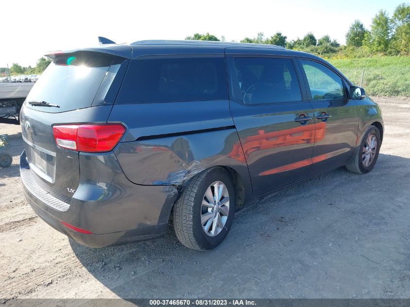 2015 KIA SEDONA LX - KNDMB5C11F6069458