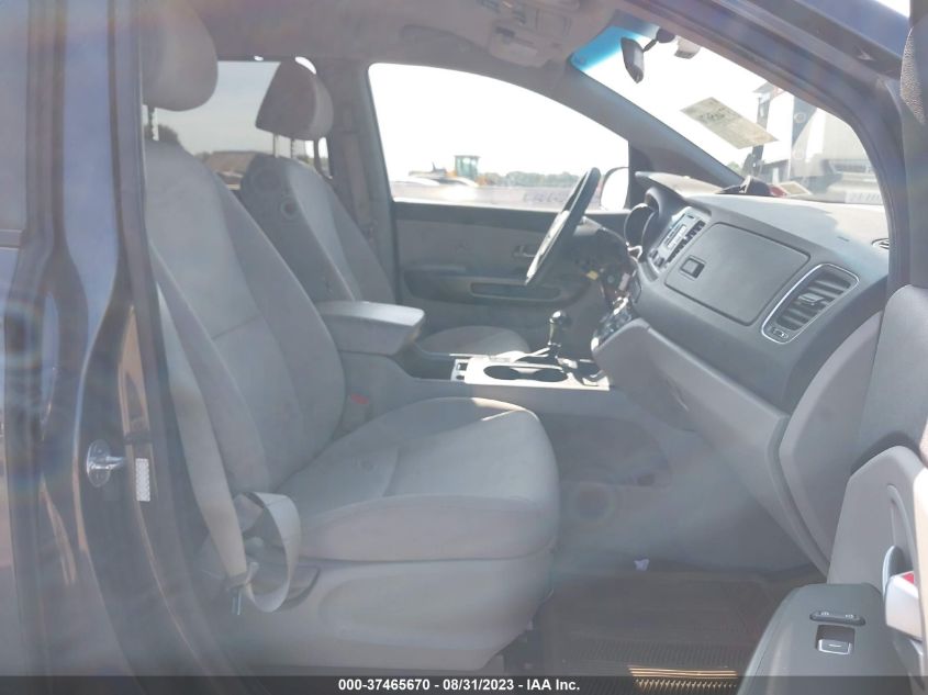 2015 KIA SEDONA LX - KNDMB5C11F6069458