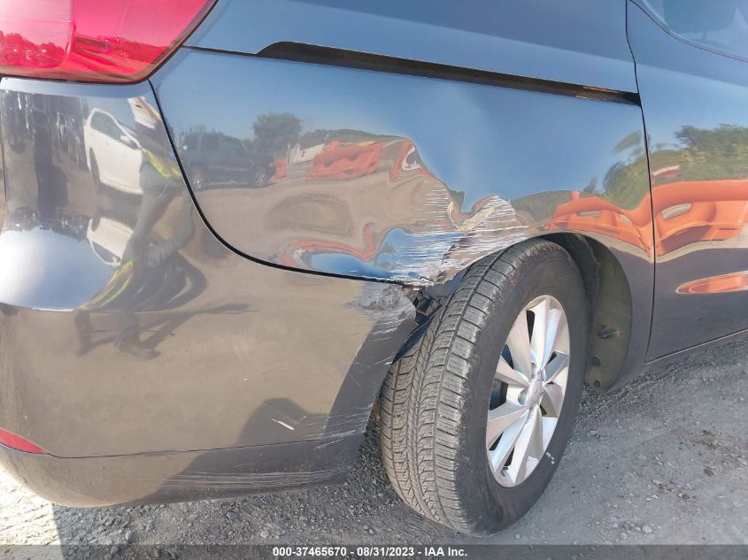 2015 KIA SEDONA LX - KNDMB5C11F6069458
