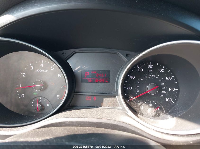 2015 KIA SEDONA LX - KNDMB5C11F6069458