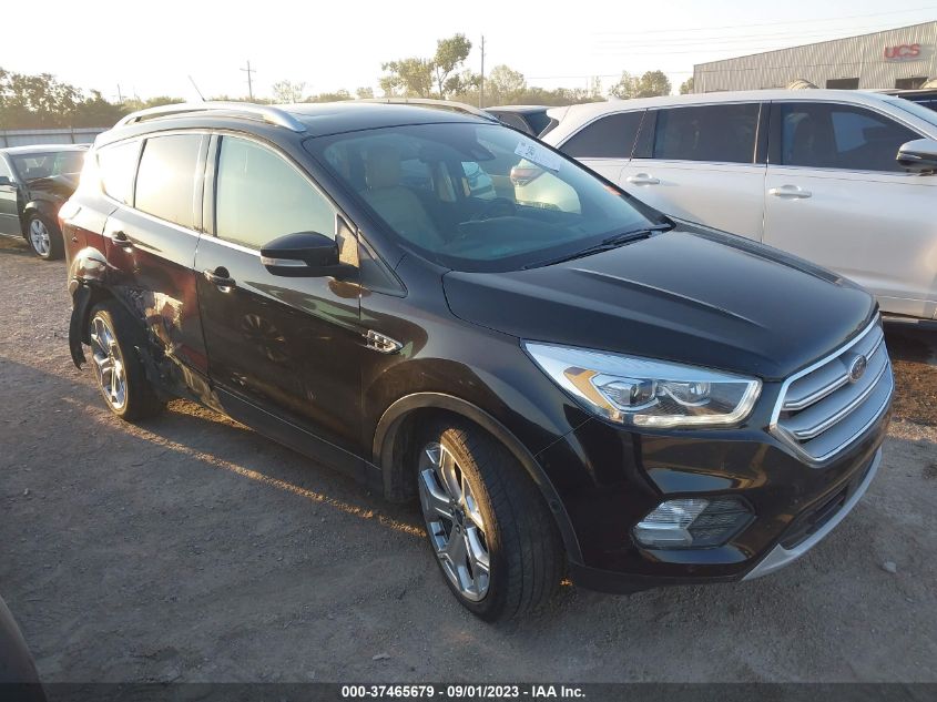 2019 FORD ESCAPE TITANIUM - 1FMCU0J98KUB58110