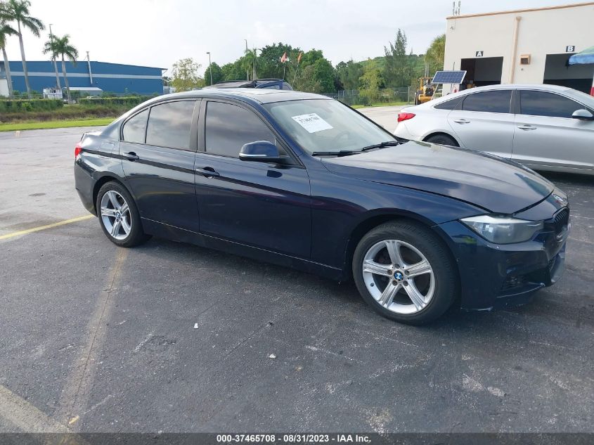 2014 BMW 3 SERIES 328I XDRIVE - WBA3B5C55EP540919