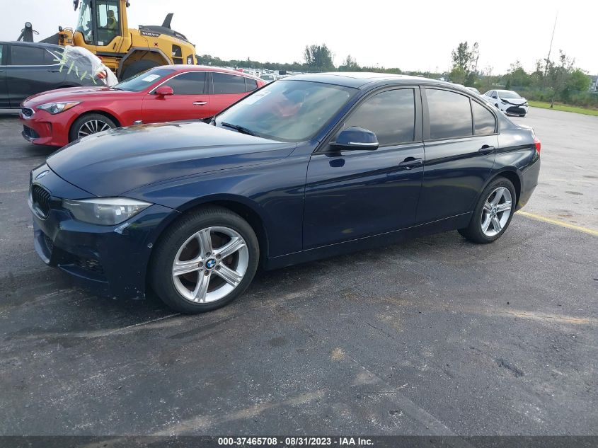 2014 BMW 3 SERIES 328I XDRIVE - WBA3B5C55EP540919