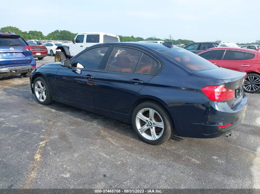 2014 BMW 3 SERIES 328I XDRIVE - WBA3B5C55EP540919