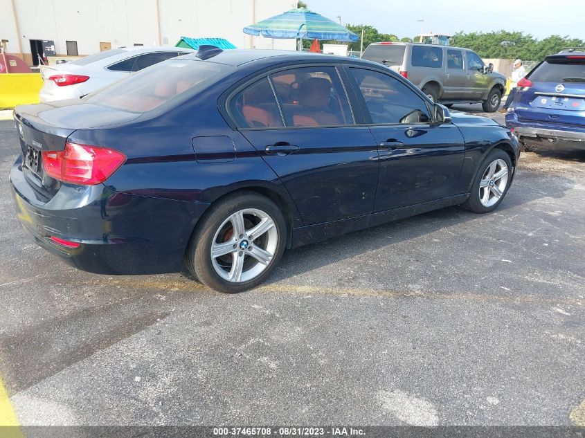 2014 BMW 3 SERIES 328I XDRIVE - WBA3B5C55EP540919