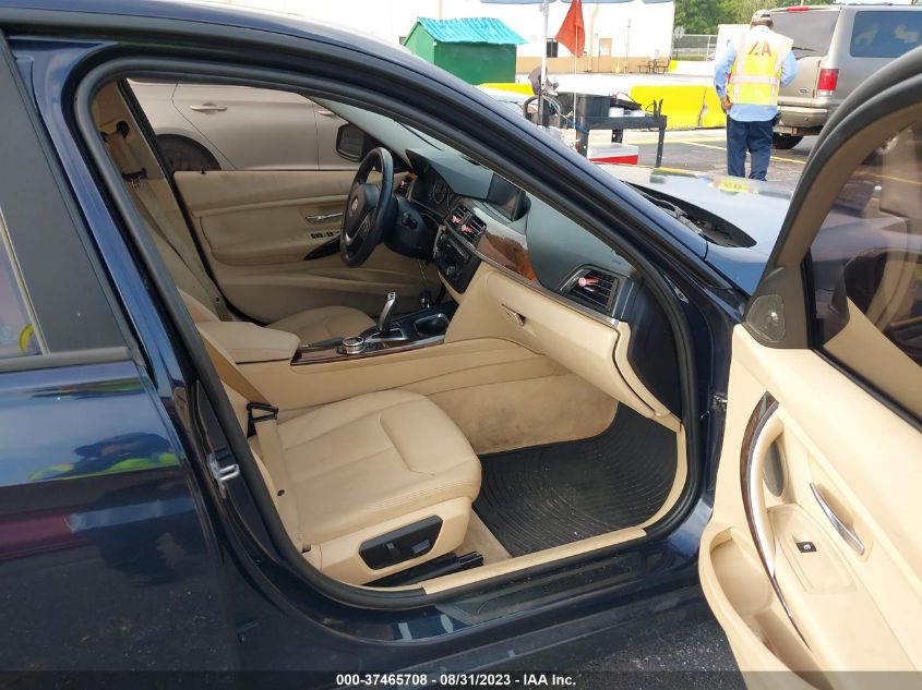 2014 BMW 3 SERIES 328I XDRIVE - WBA3B5C55EP540919