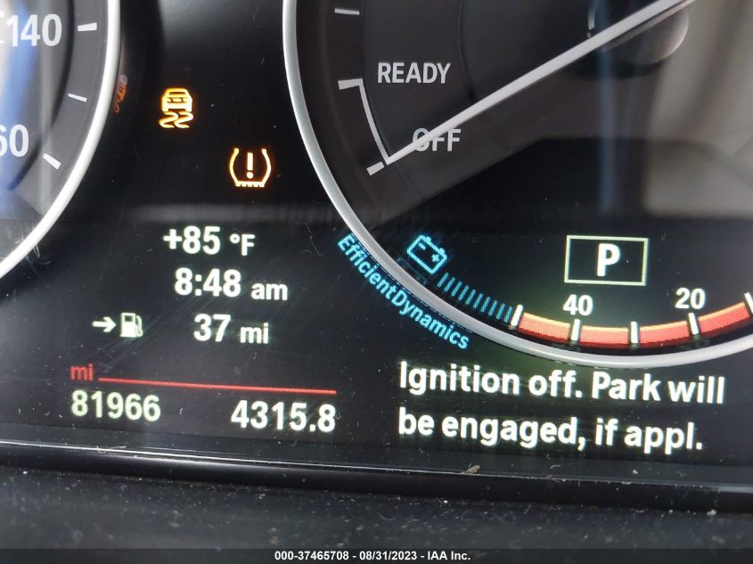 2014 BMW 3 SERIES 328I XDRIVE - WBA3B5C55EP540919