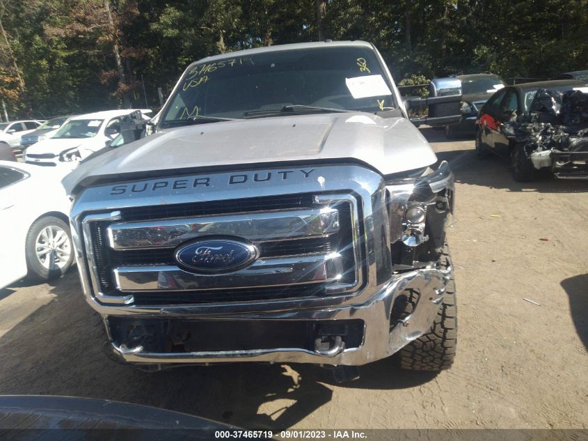 2013 FORD SUPER DUTY F-250 SRW XL/XLT/LARIAT - 1FT7W2BT7DEA46868
