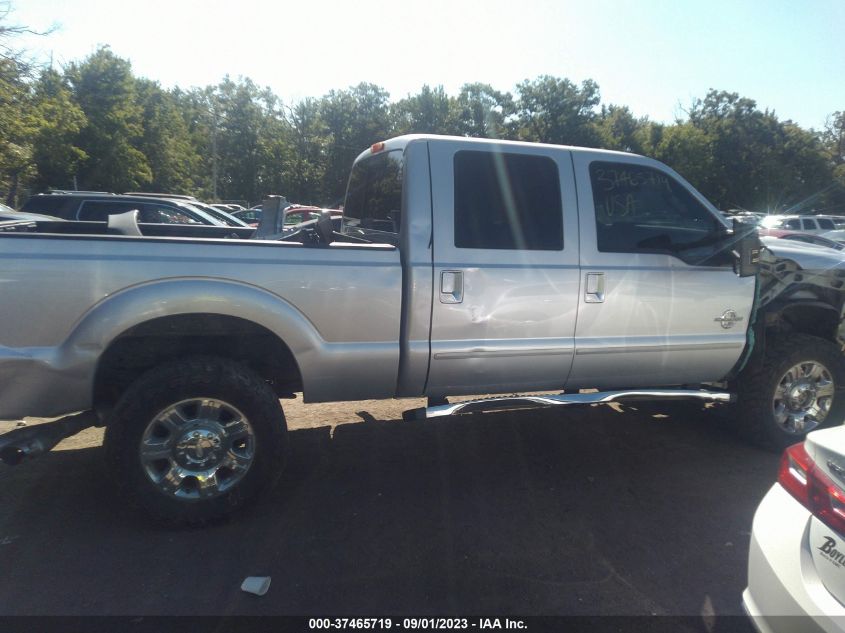 2013 FORD SUPER DUTY F-250 SRW XL/XLT/LARIAT - 1FT7W2BT7DEA46868