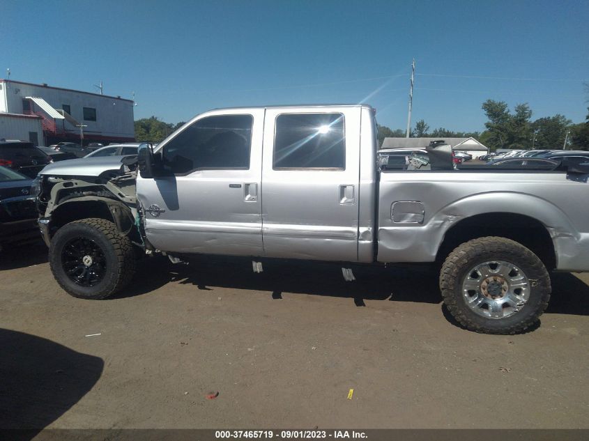2013 FORD SUPER DUTY F-250 SRW XL/XLT/LARIAT - 1FT7W2BT7DEA46868