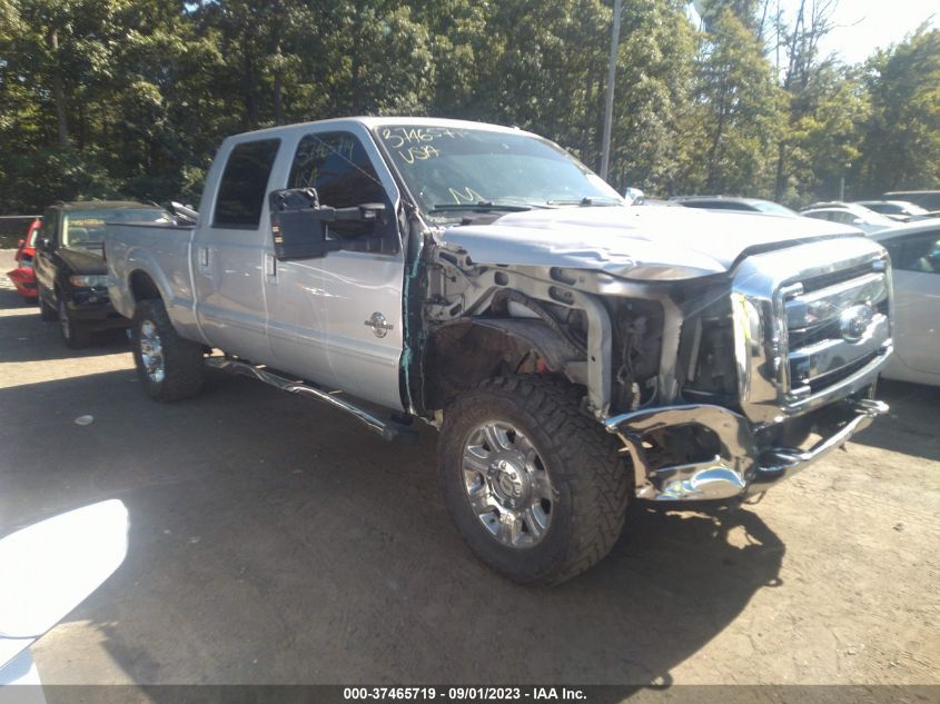2013 FORD SUPER DUTY F-250 SRW XL/XLT/LARIAT - 1FT7W2BT7DEA46868