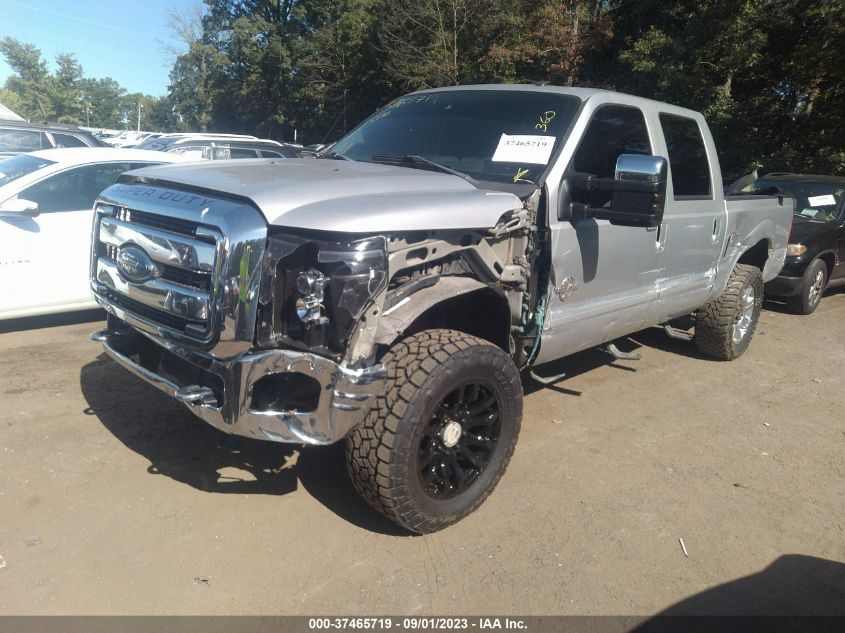 2013 FORD SUPER DUTY F-250 SRW XL/XLT/LARIAT - 1FT7W2BT7DEA46868