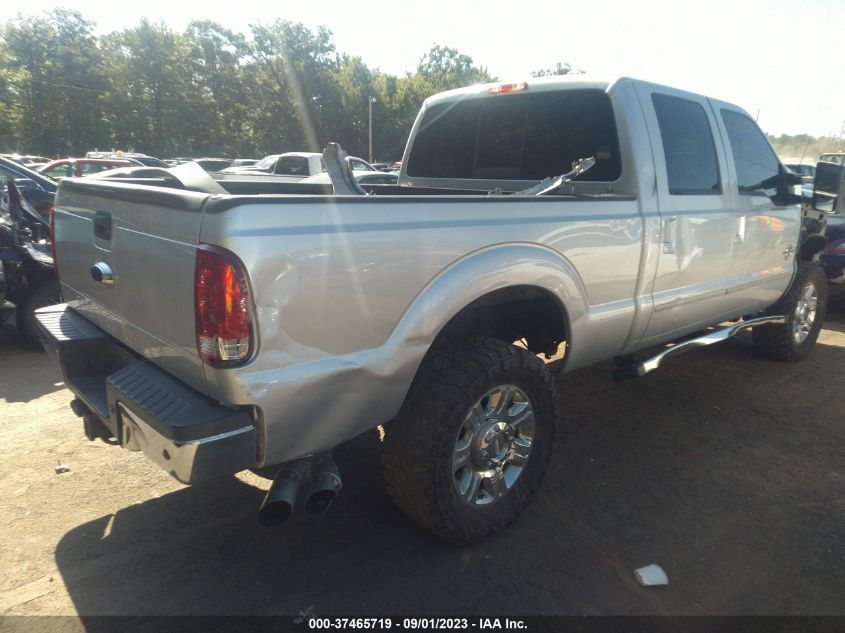 2013 FORD SUPER DUTY F-250 SRW XL/XLT/LARIAT - 1FT7W2BT7DEA46868