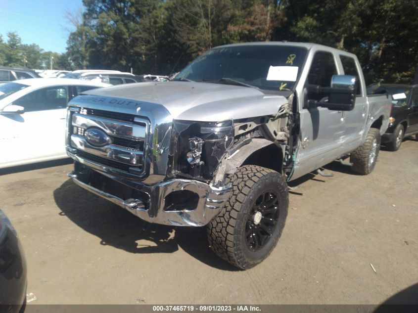 2013 FORD SUPER DUTY F-250 SRW XL/XLT/LARIAT - 1FT7W2BT7DEA46868