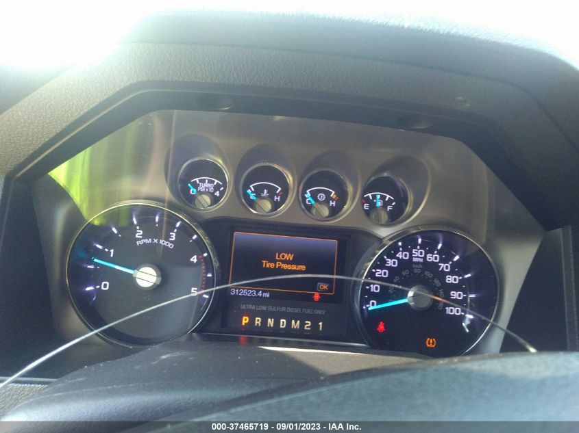 2013 FORD SUPER DUTY F-250 SRW XL/XLT/LARIAT - 1FT7W2BT7DEA46868
