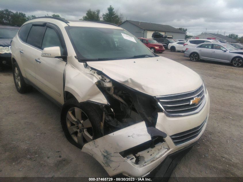 2013 CHEVROLET TRAVERSE LTZ - 1GNKVLKD4DJ104493