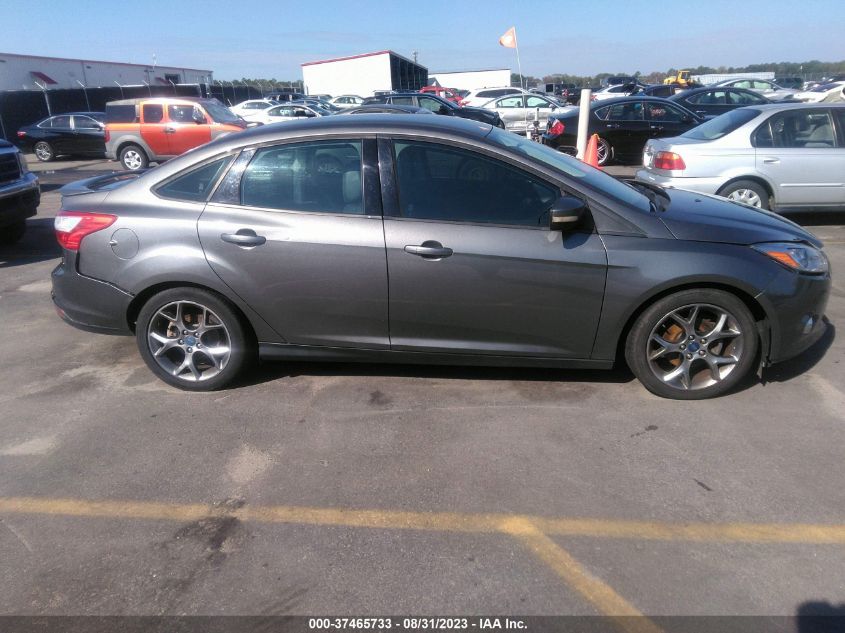 2014 FORD FOCUS SE - 1FADP3F29EL215055