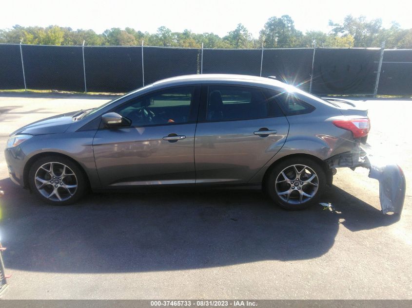 2014 FORD FOCUS SE - 1FADP3F29EL215055