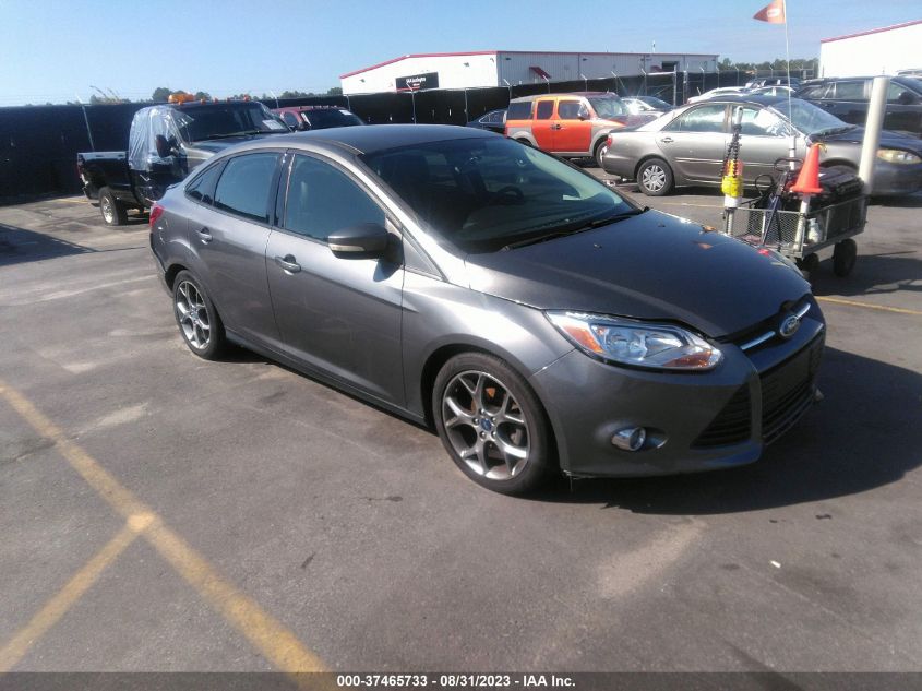 2014 FORD FOCUS SE - 1FADP3F29EL215055