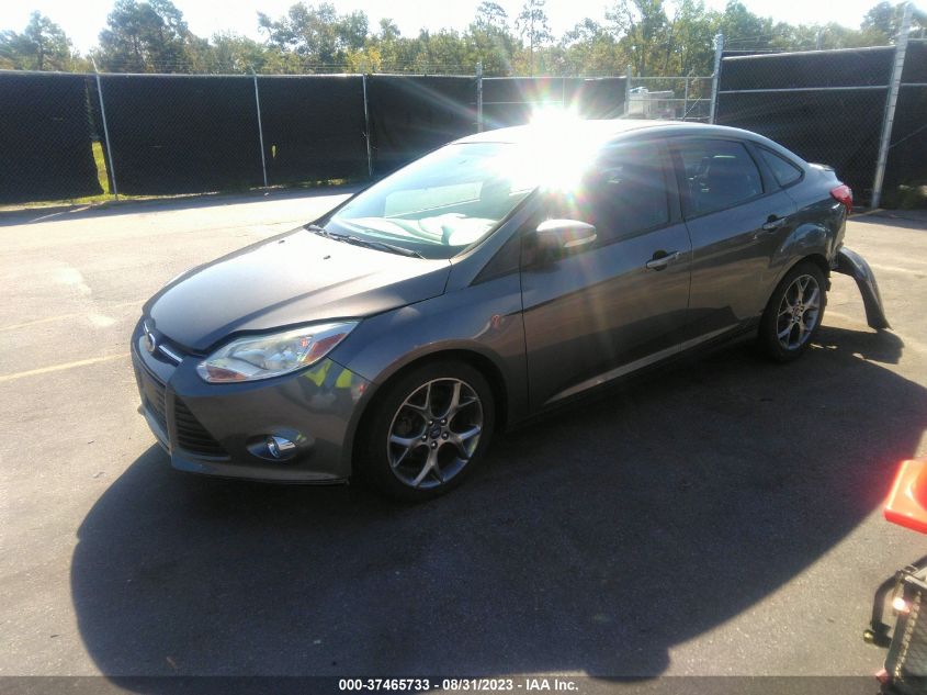 2014 FORD FOCUS SE - 1FADP3F29EL215055