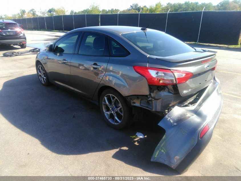 2014 FORD FOCUS SE - 1FADP3F29EL215055