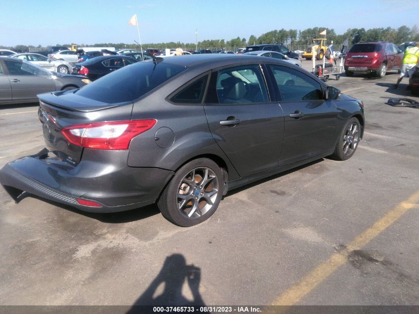 2014 FORD FOCUS SE - 1FADP3F29EL215055