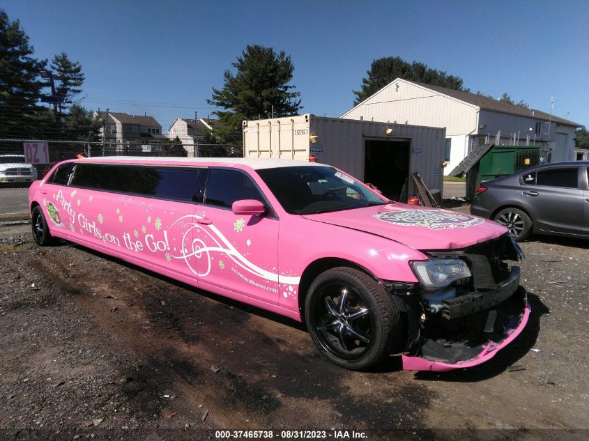 2015 CHRYSLER 300 LIMITED - 2C3CCAAGXFH755767