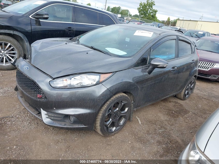 VIN 3FADP4GX9JM104207 2018 FORD FIESTA ST
