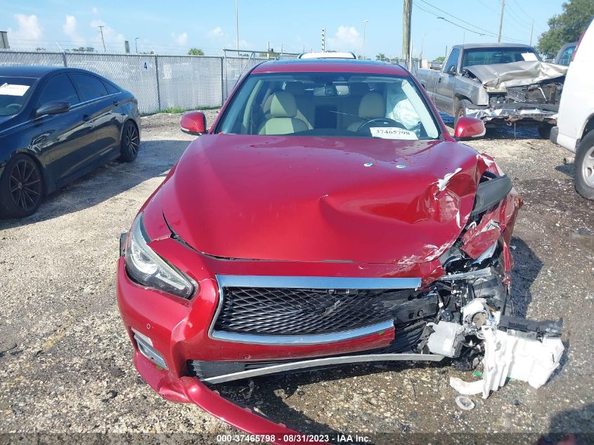 2015 INFINITI Q50 HYBRID PREMIUM JN1AV7AP0FM790110