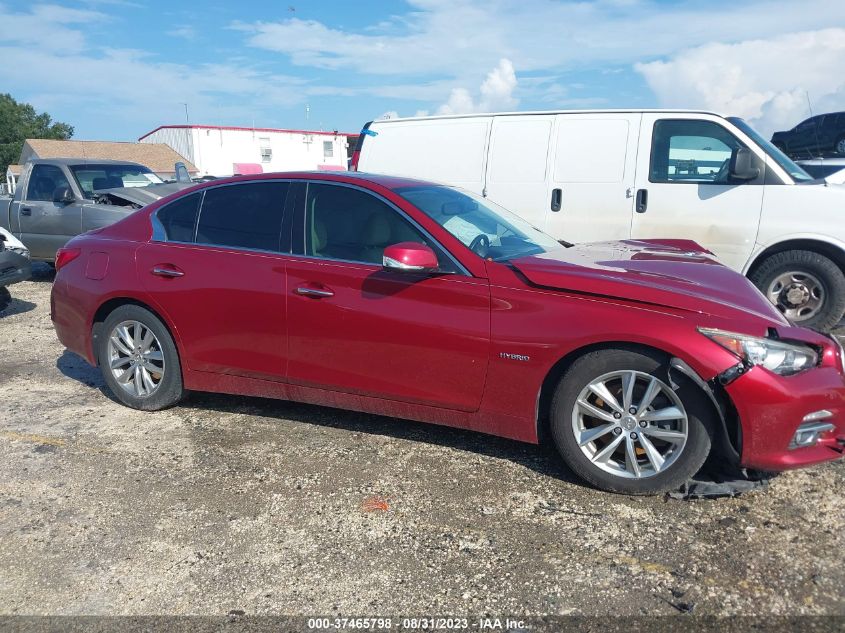 2015 INFINITI Q50 HYBRID PREMIUM JN1AV7AP0FM790110