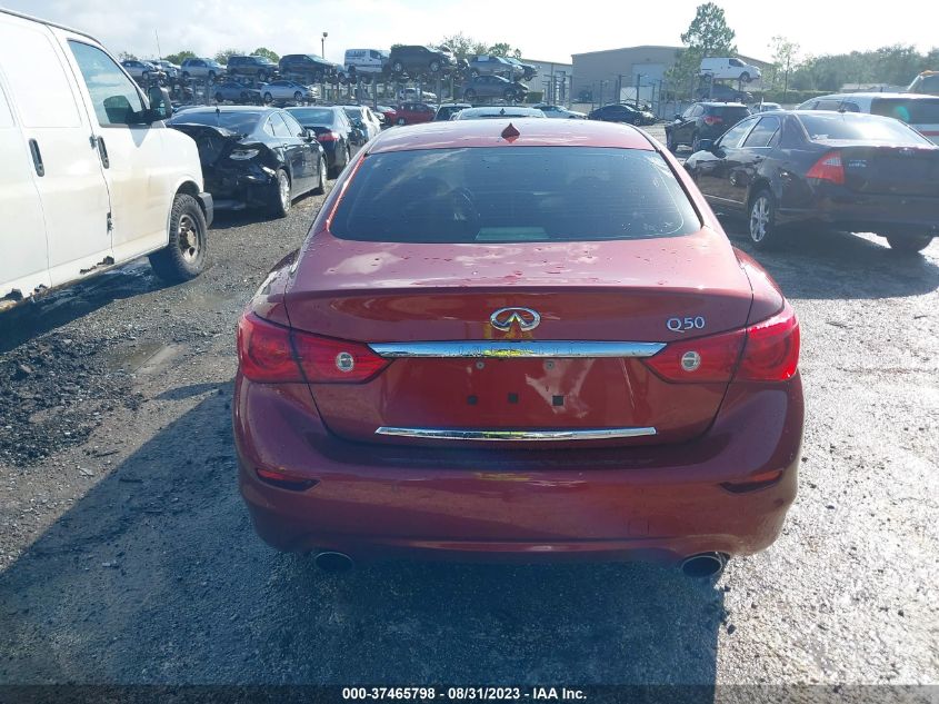 2015 INFINITI Q50 HYBRID PREMIUM JN1AV7AP0FM790110