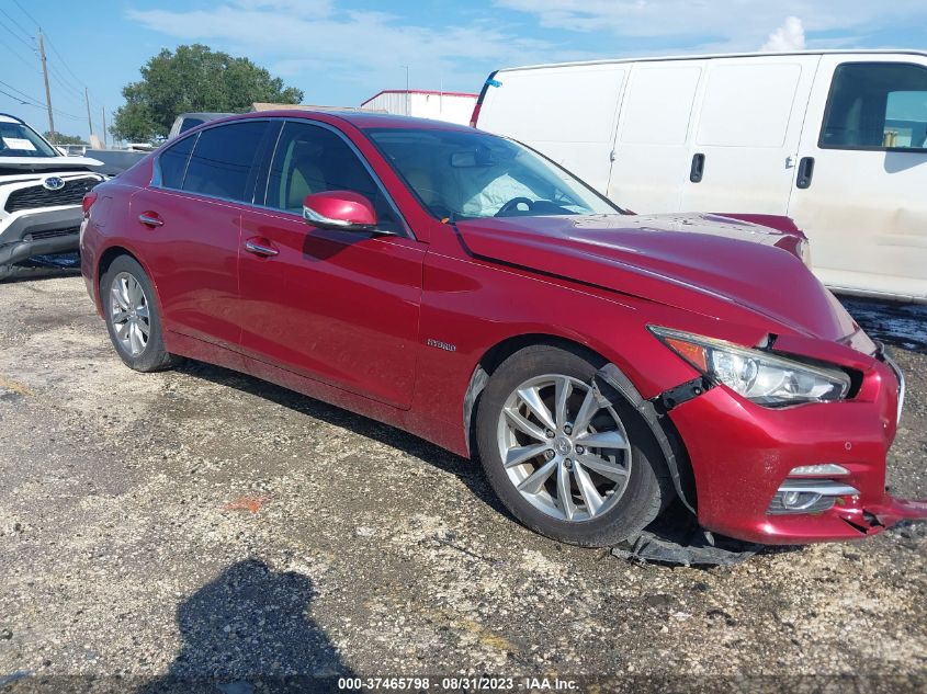 2015 INFINITI Q50 HYBRID PREMIUM JN1AV7AP0FM790110