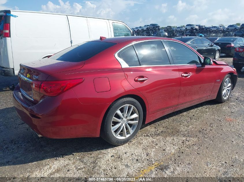 2015 INFINITI Q50 HYBRID PREMIUM JN1AV7AP0FM790110