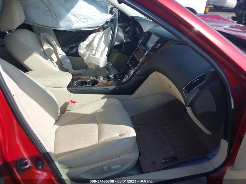 2015 INFINITI Q50 HYBRID PREMIUM JN1AV7AP0FM790110