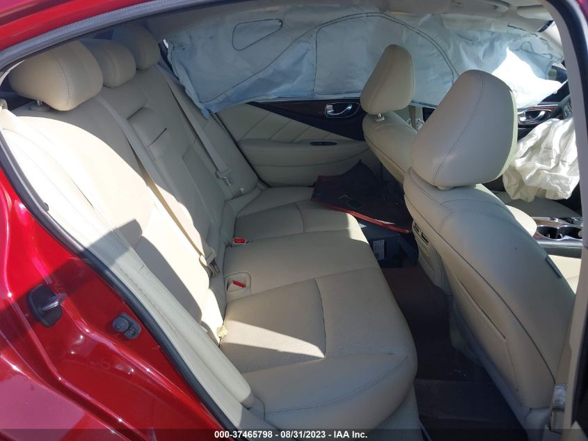 2015 INFINITI Q50 HYBRID PREMIUM JN1AV7AP0FM790110