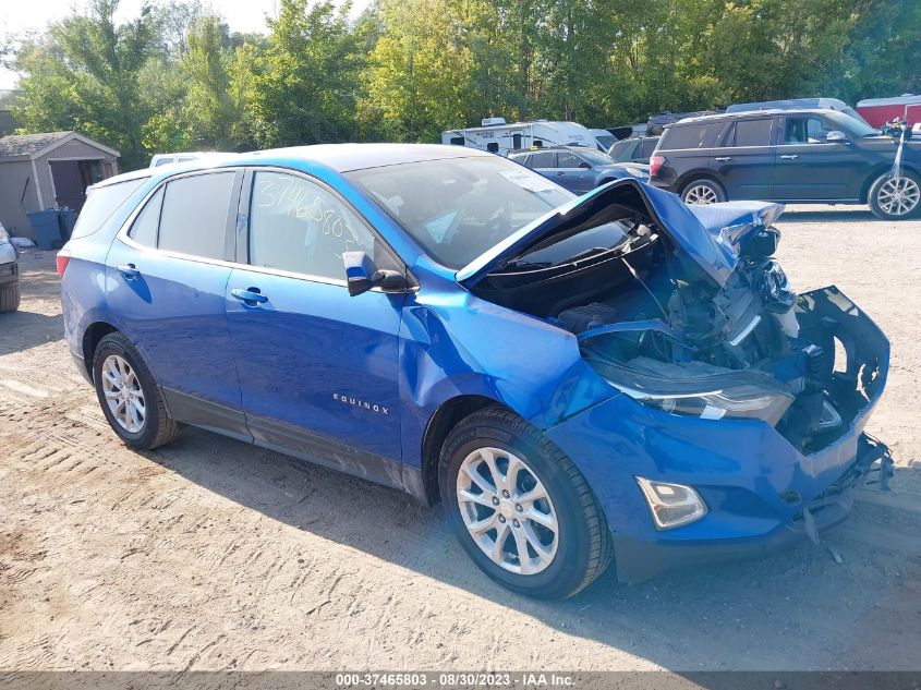 2019 CHEVROLET EQUINOX LT - 3GNAXUEV0KS512873