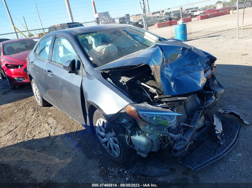 2017 TOYOTA COROLLA L/LE/XLE/SE - 2T1BURHE2HC903043