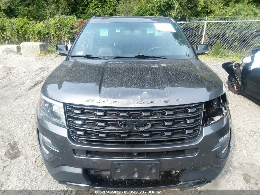 2016 FORD EXPLORER SPORT - 1FM5K8GTXGGD07106