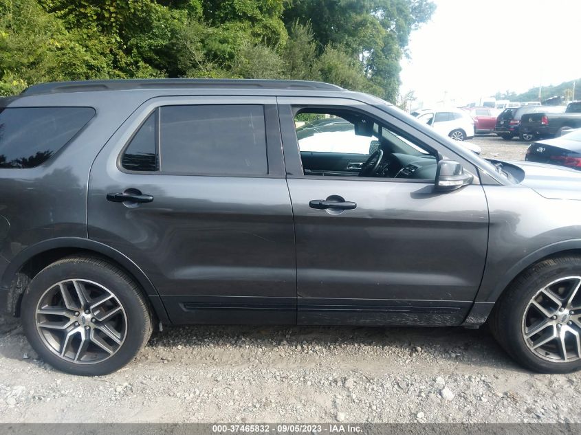 2016 FORD EXPLORER SPORT - 1FM5K8GTXGGD07106