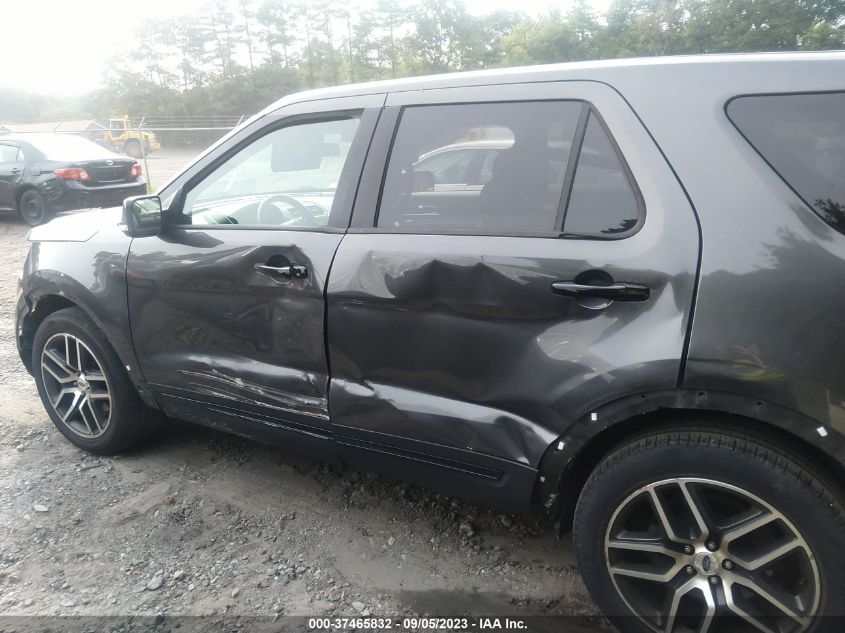 2016 FORD EXPLORER SPORT - 1FM5K8GTXGGD07106