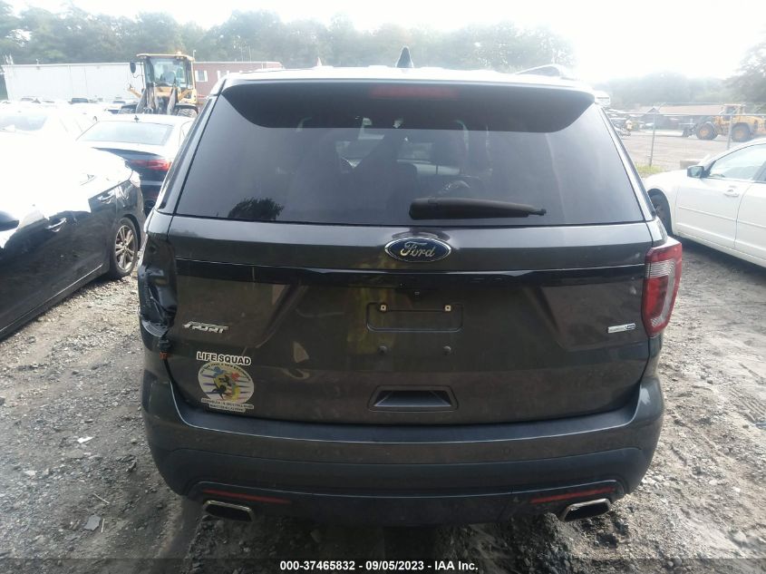 2016 FORD EXPLORER SPORT - 1FM5K8GTXGGD07106
