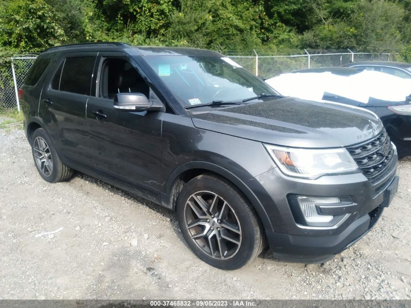 2016 FORD EXPLORER SPORT - 1FM5K8GTXGGD07106