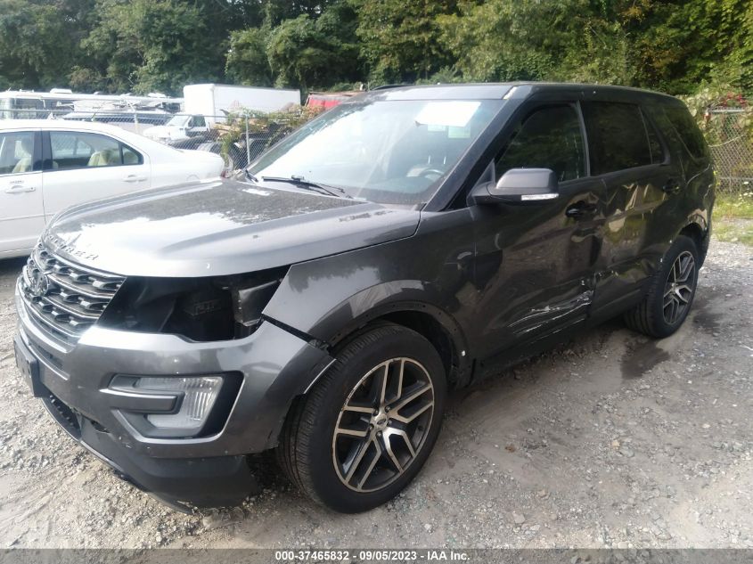 2016 FORD EXPLORER SPORT - 1FM5K8GTXGGD07106
