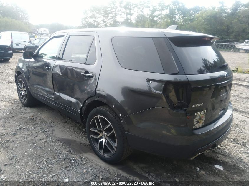 2016 FORD EXPLORER SPORT - 1FM5K8GTXGGD07106