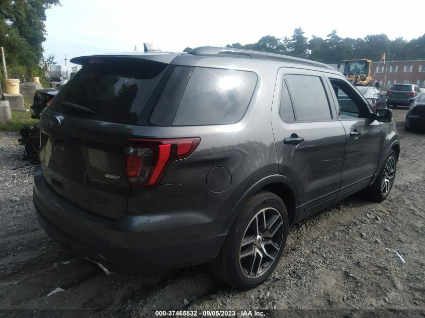 2016 FORD EXPLORER SPORT - 1FM5K8GTXGGD07106