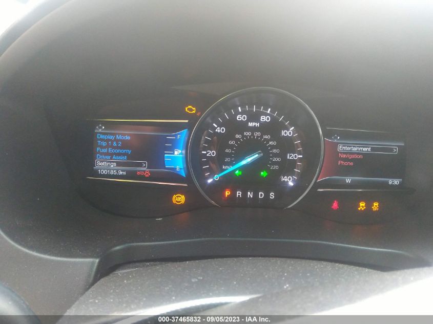 2016 FORD EXPLORER SPORT - 1FM5K8GTXGGD07106