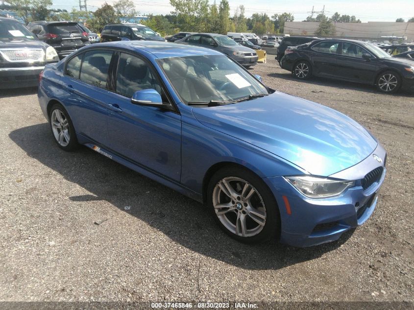 2014 BMW 3 SERIES 328I XDRIVE - WBA3B5C55EP541245