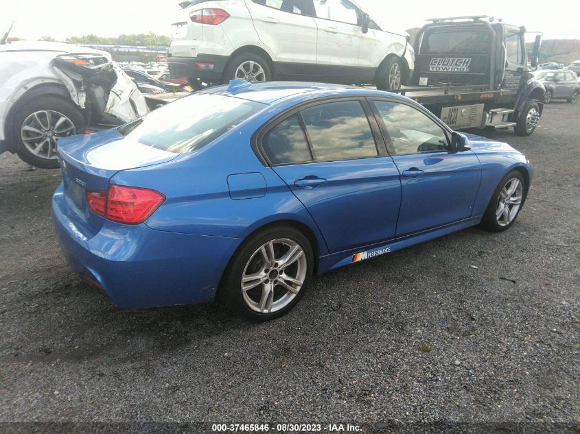 2014 BMW 3 SERIES 328I XDRIVE - WBA3B5C55EP541245