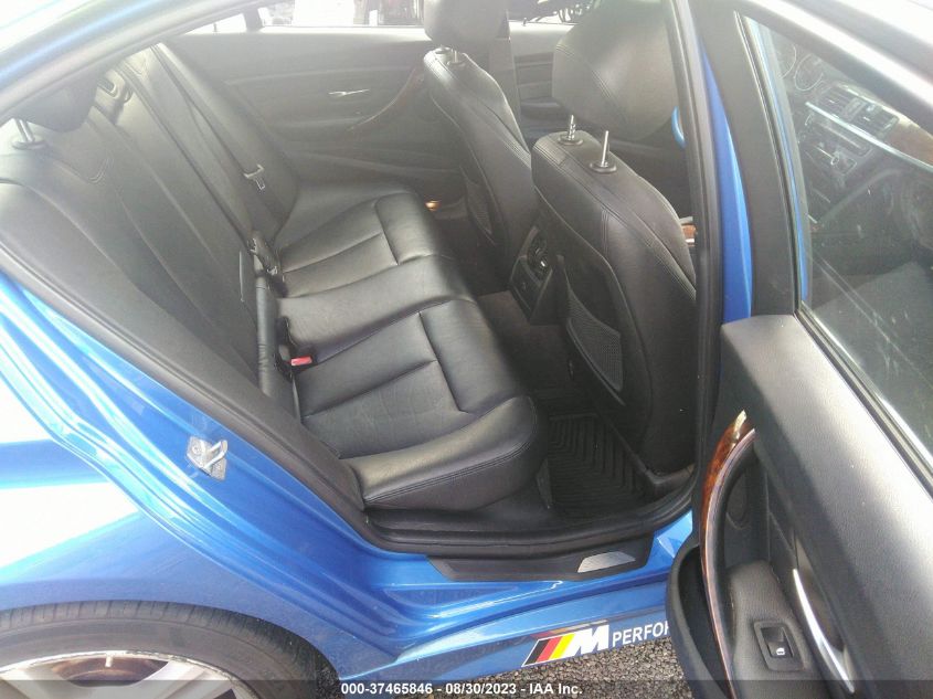 2014 BMW 3 SERIES 328I XDRIVE - WBA3B5C55EP541245